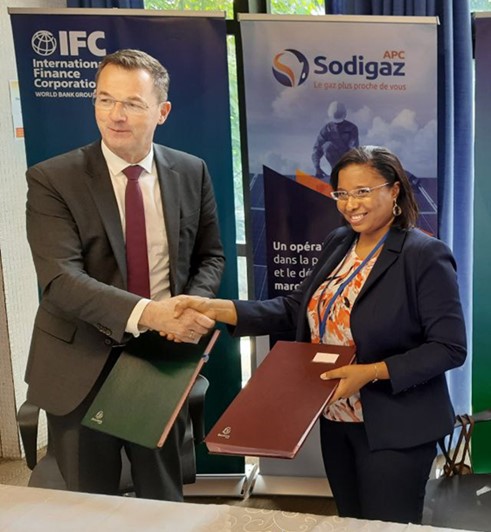 Le Groupe SODIGAZ reçoit le soutien de la Société Financière Internationale (SFI) pour le développement de son marché énergétique