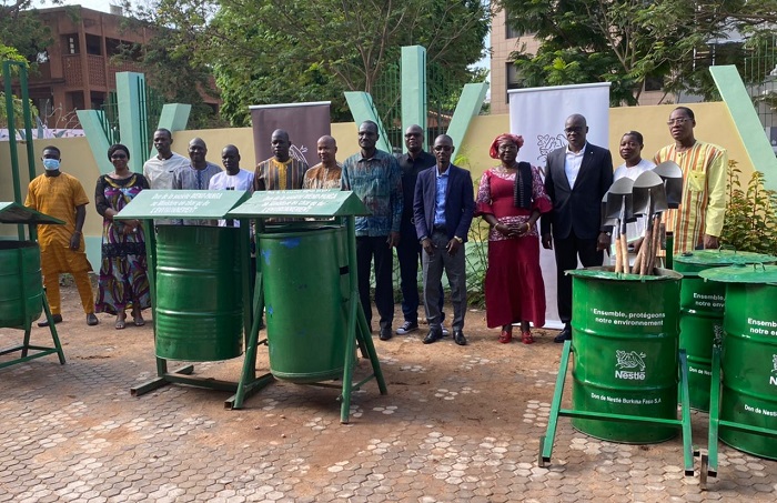 Célébration de la journée mondiale de l’environnement : Nestlé offre du matériel au ministère de l’Environnement