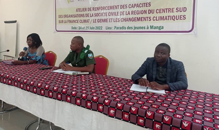 Accès aux financements climatiques : L’ONG Women environmental programme Burkina Faso outille des organisations de la société civile