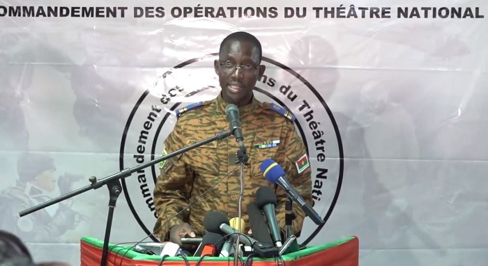 Lutte contre le terrorisme : « La promesse faite par le chef de l’Etat aux populations de Seytenga sera tenue », dixit le lieutenant-colonel Yves Didier Bamouni