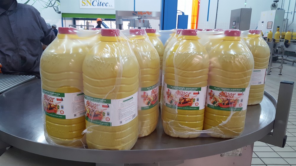 Burkina : Le prix du litre d’huile SAVOR fixé à 1000 FCFA au consommateur 