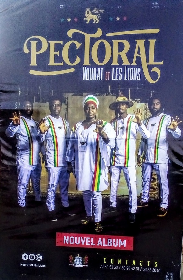 Musique : « Nourat et les Lions » dédicacent « Pectoral », leur premier album 