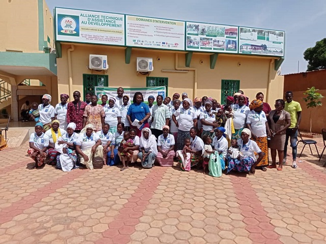 Burkina Faso : Des kits d’activités génératrices de revenus offerts à 80 femmes et jeunes filles du Centre-nord