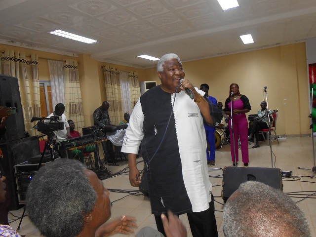 Burkina : Issouf Compaoré célèbre ses 50 ans de carrière musicale