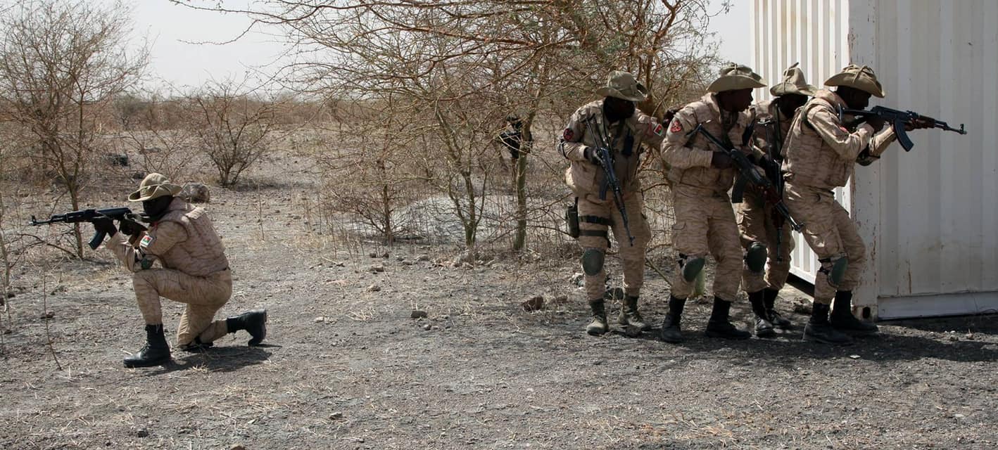 Burkina : Un exercice militaire prévu le jeudi 30 juin 2022 au quartier Gounghin de Ouagadougou 