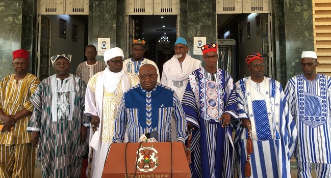 Burkina : Le Premier ministre évoque une éventuelle réduction de la période de la Transition