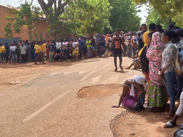 Baccalauréat 2022 au Burkina : 182 candidats admis sur 541 dans deux jurys du centre du lycée municipal Bambata de Ouagadougou