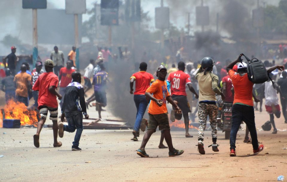 Guinée-Conakry : L’arrestation de leaders de la société civile crée des affrontements  