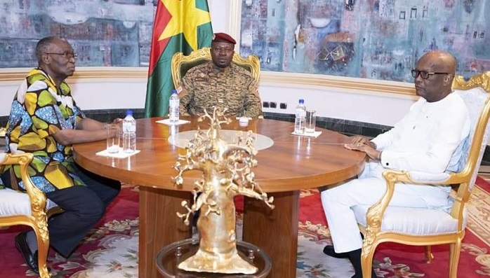 Réconciliation nationale au Burkina Faso : De grands absents à la rencontre des anciens chefs de l’État ?