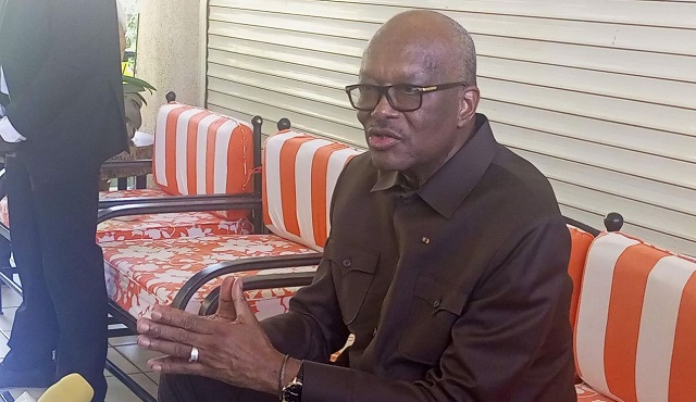 Burkina : « En tant qu’ancien chef d’État, je suis soucieux de la situation du pays », affirme Roch Kaboré