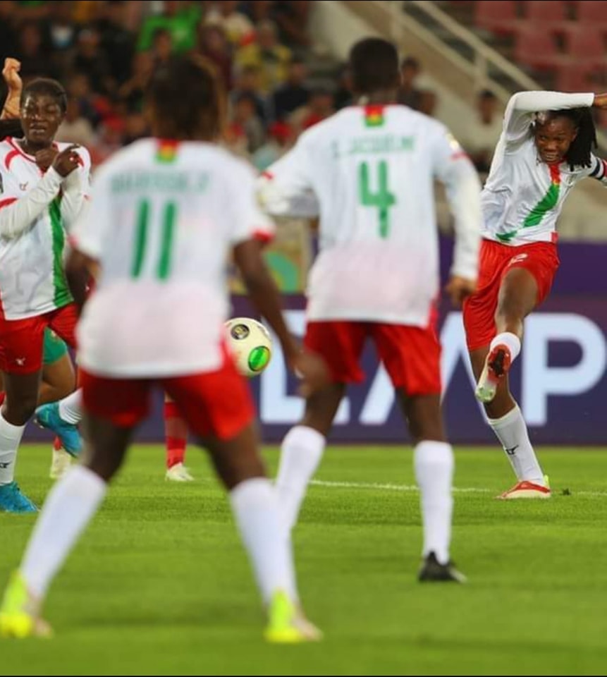 CAN féminine Maroc 2022 : Burkina et Ouganda se neutralisent (2-2) 