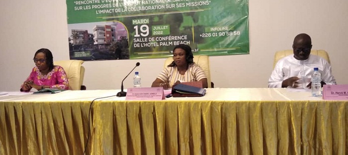 Burkina/santé : L’Institut national de santé publique fait le point de ses progrès à ses partenaires 