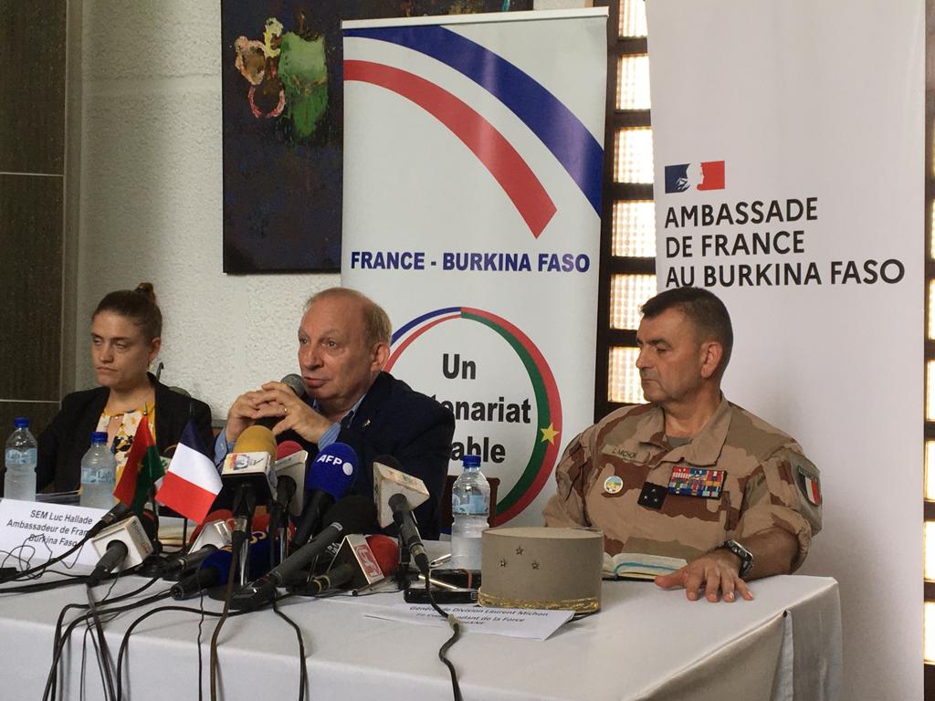 Lutte contre le terrorisme : « Nous intervenons en fonction des demandes des autorités burkinabè », a déclaré l’ambassadeur de la France