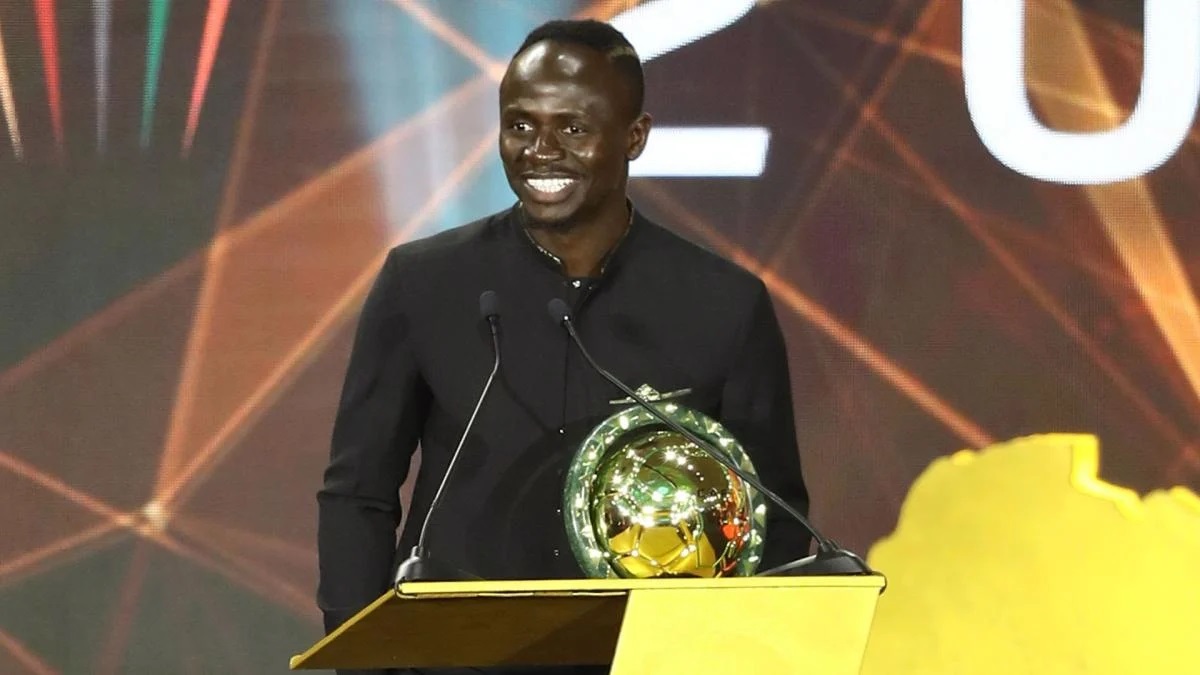Football : Sadio Mane élu meilleur joueur africain 2022 