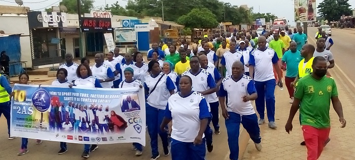 Burkina/Sport : L’Association des amis du sport organise un cross populaire à l’occasion de son 10e anniversaire