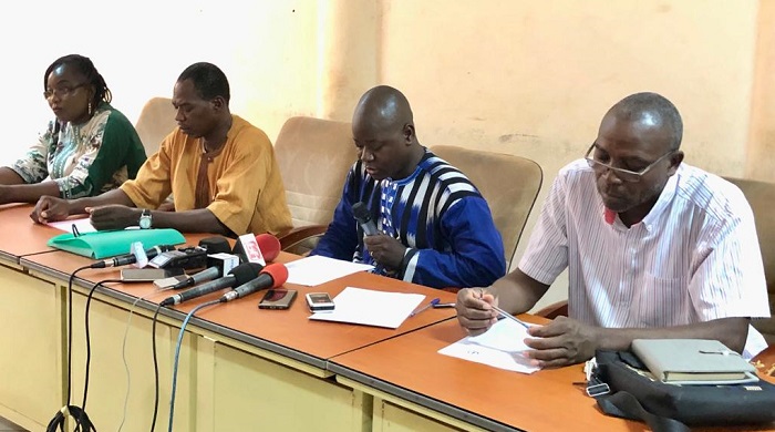 Burkina : Le SYNTSHA dénonce une « théâtralisation avilissante du dialogue social sur fond de populisme »