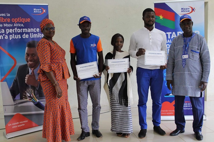 1ère Edition du concours Start Up challenge : Moov Africa Burkina initie une formation sur l’Entrepreneuriat digital au profit de 37 jeunes candidats de ladite édition 