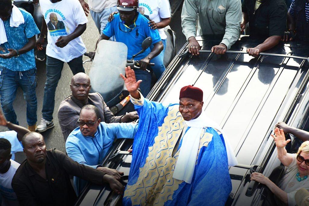 Élections législatives au Sénégal : Abdoulaye Wade en tête de la liste nationale de Wallu
