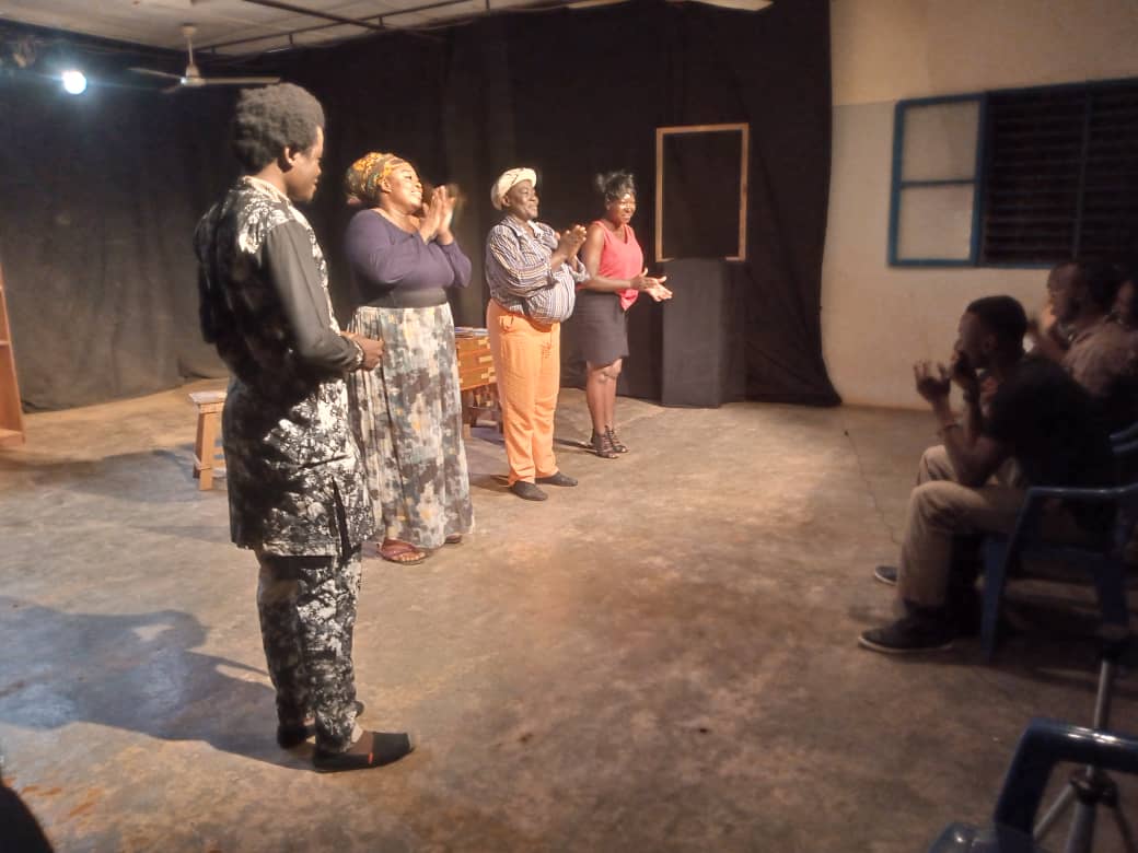 Théâtre au Burkina : « La leçon », une réalisation 100%  féminine 