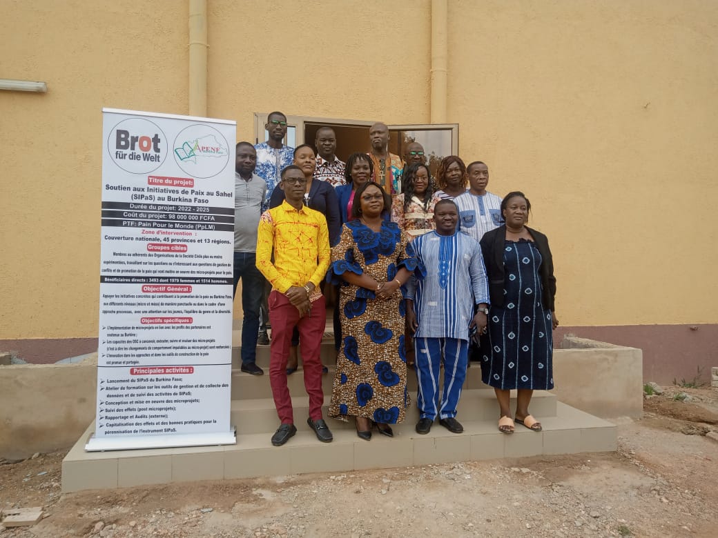 Promotion de l’éducation non formelle au Burkina : Le projet Soutien aux initiatives de paix au Sahel officiellement lancé