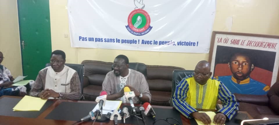 Burkina : L’UNIR/MPS en congrès extraordinaire, transition oblige !  