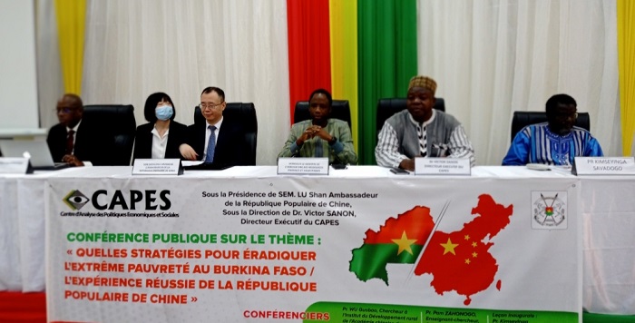 Lutte contre la pauvreté : Le Burkina Faso veut s’inspirer de l’expérience de la République populaire de Chine 