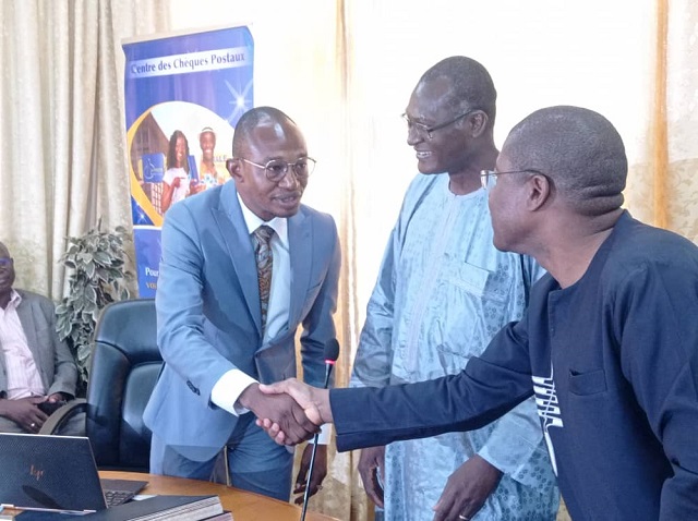 Poste Burkina Faso : « J’exhorte chacun à l’efficience », Ibrahim Saba, nouveau directeur général 