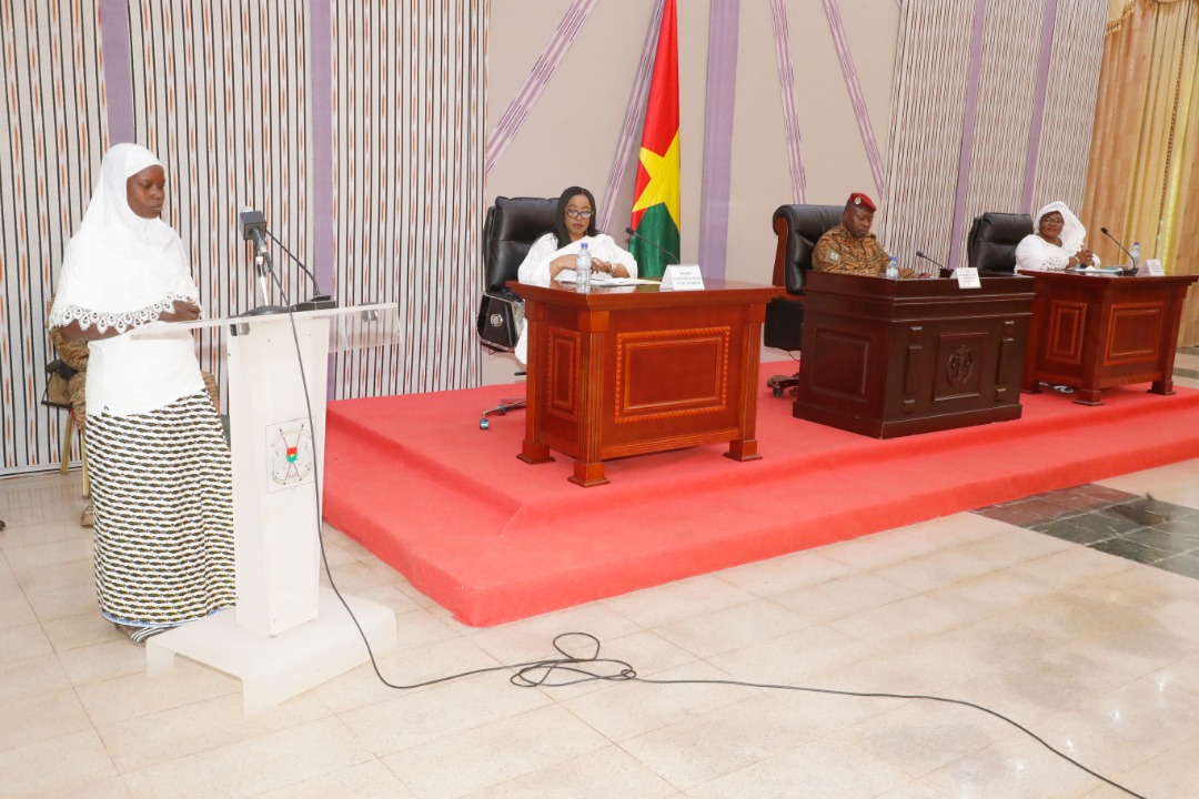 Conduite de la Transition : Le Président du Faso échange avec des représentantes de structures de femmes des 13 régions