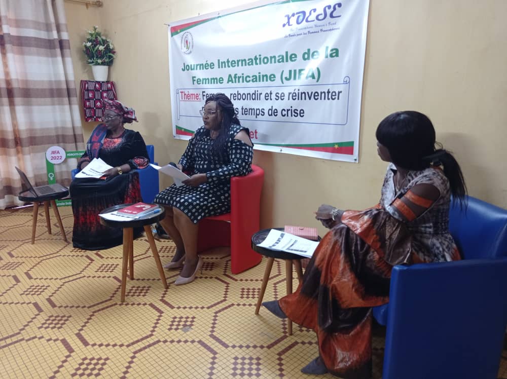 Journée internationale de la femme africaine : Des associations et des jeunes filles échangent sur le leadership féminin 