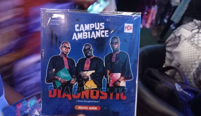 Musique au Burkina : « Diagnostic », le 4e album de « Campus ambiance »  