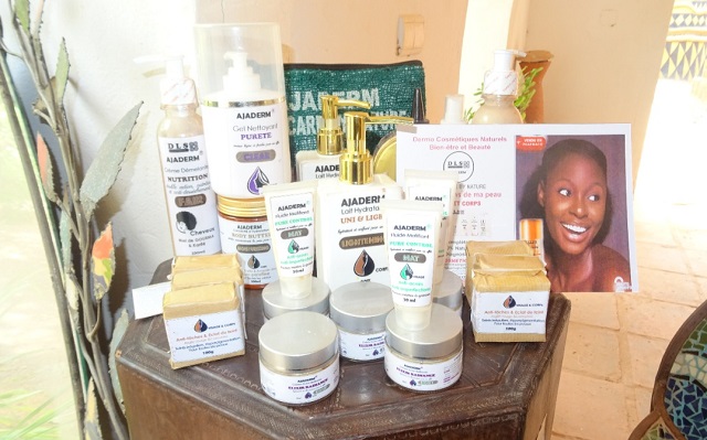 Cosmétique au Burkina : « Ajaderm skincare by nature », la marque qui veut lutter contre la dépigmentation 