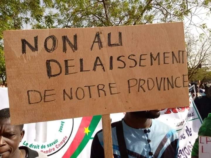 Burkina/humanitaire : Titao, il faut parer au plus pressé ! 