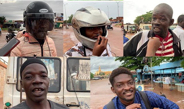  Port de casques à Ouagadougou : « C’est trop protocolaire », estime Thierry Drabo