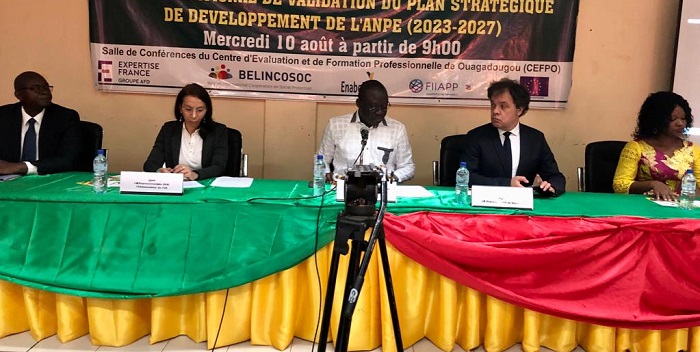 Promotion de l’emploi des jeunes au Burkina : Le plan stratégique de développement 2023-2027 de l’ANPE en cours de validation