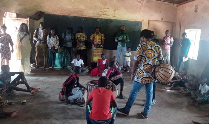 Culture au Burkina : Une centaine d’adolescents et d’enfants initiés aux arts 