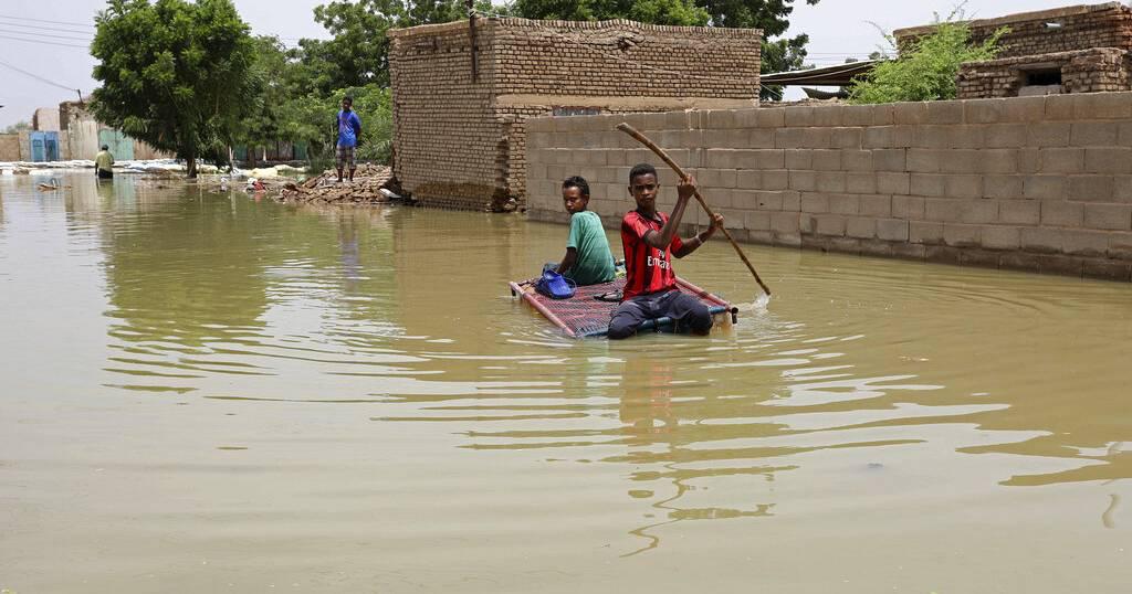 Soudan : Les inondations font plus de 50 morts