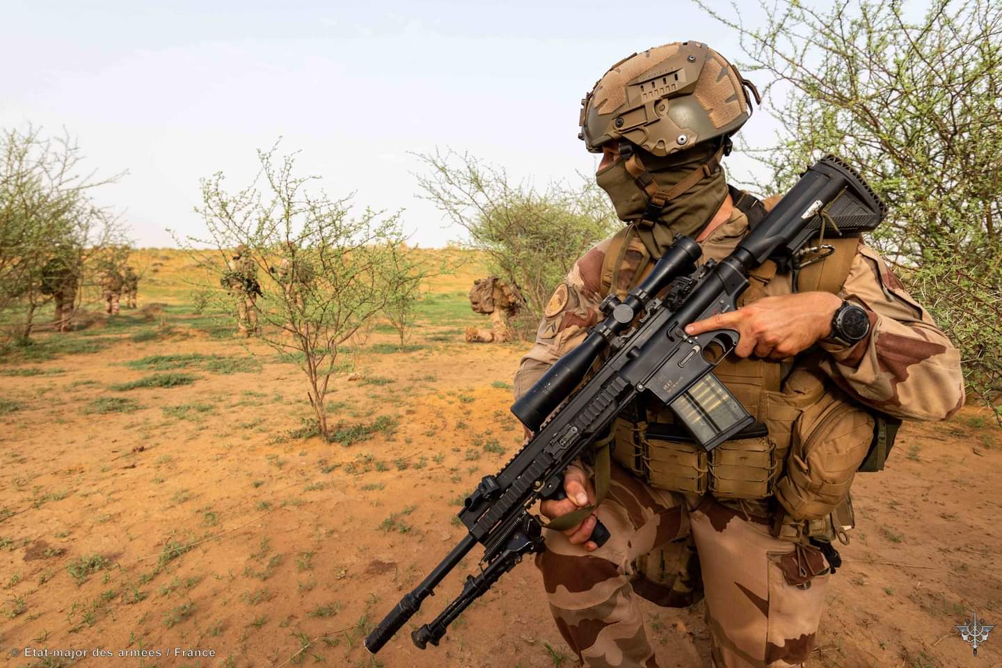 Opération Barkhane : Départ des derniers militaires français présents au Mali