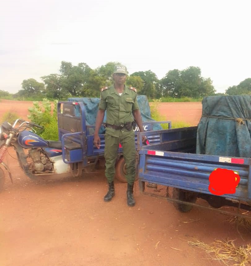 Lutte contre l’insalubrité à Ouagadougou : La Police municipale interpelle deux conducteurs de tricycle 