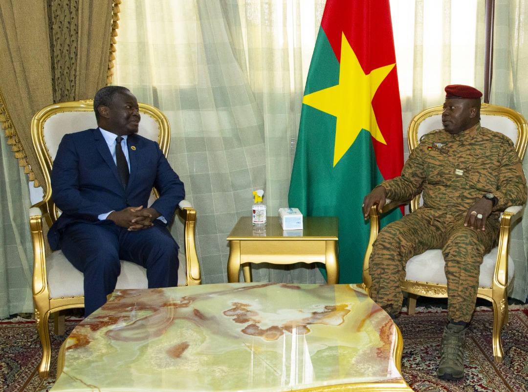 Conduite de la Transition : L’UEMOA reste solidaire au Burkina Faso