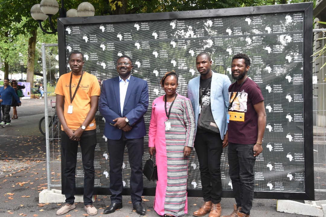 Festival des cinémas d’Afrique de Lausanne : L’ambassadeur, représentant permanent du Burkina Faso à Genève est allé soutenir la délégation burkinabè