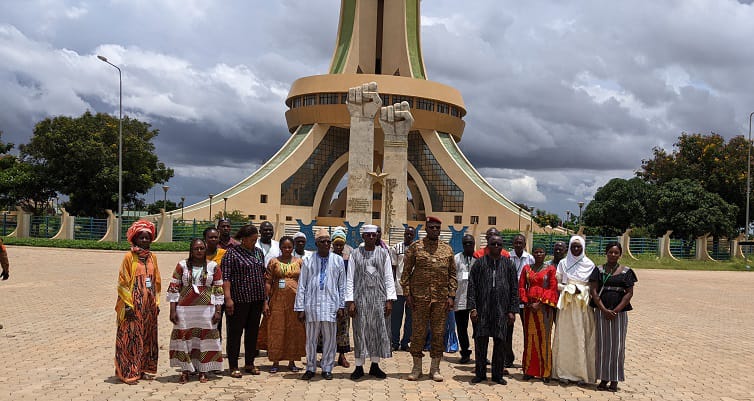 Journée internationale de mémoire : Le Burkina Faso fait une halte pour honorer ses victimes du terrorisme