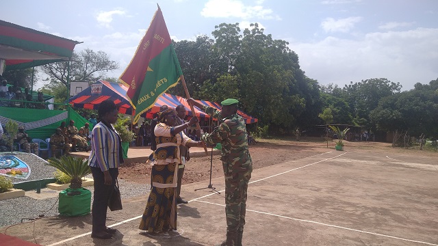 Burkina/Direction générale des eaux et forêts : Prise de commandement du colonel Barnabé Kaboré 