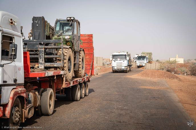 Opération Barkhane : Fin de mission du groupement tactique logistique au Mali