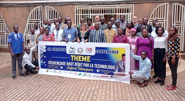 Bio-informatique au Burkina : Des chercheurs formés au séquençage via la Technologie Oxford Nanopore
