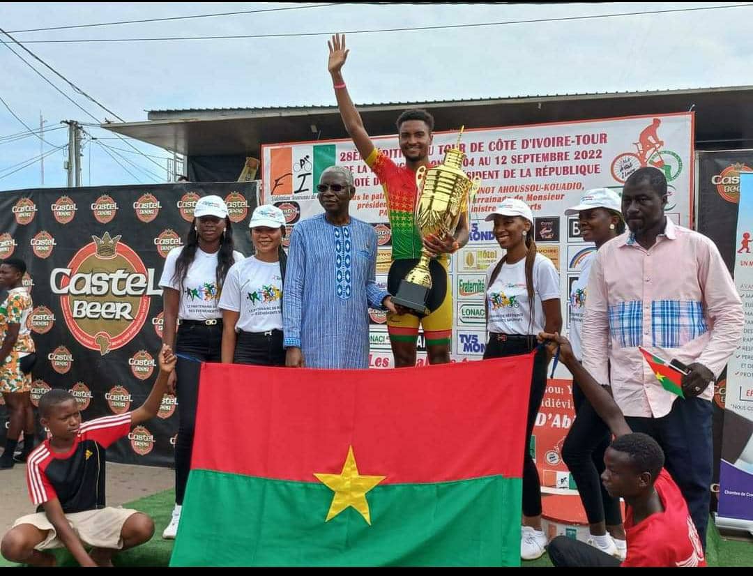 Cyclisme burkinabè : Paul Daumont vainqueur du  Grand Prix de la ville d’Abidjan 