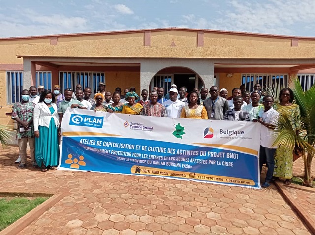 Burkina : Plan International améliore les conditions de vie de près de 42 000 personnes dans le Centre-nord