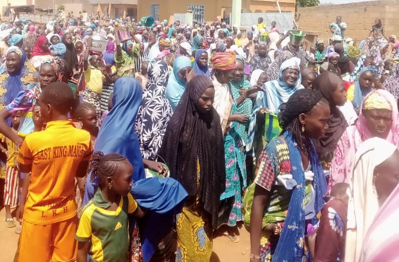 Sebba (région du Sahel) : Confrontées à la famine, les femmes marchent pour exprimer leur ras-le-bol