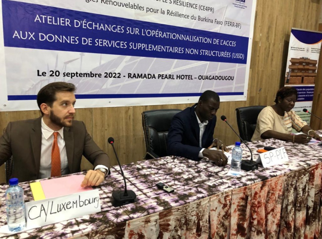 Inclusion financière au Burkina Faso : Les acteurs de la finance digitale réfléchissent sur l’opérationnalisation de l’accès aux données de services supplémentaires non structurés