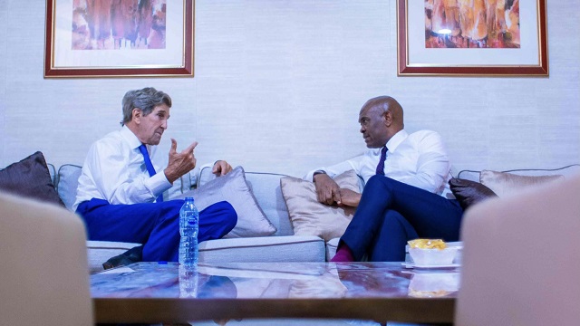 L’Afrique et le changement climatique : Une conversation avec le sénateur américain John Kerry en prélude à la COP27