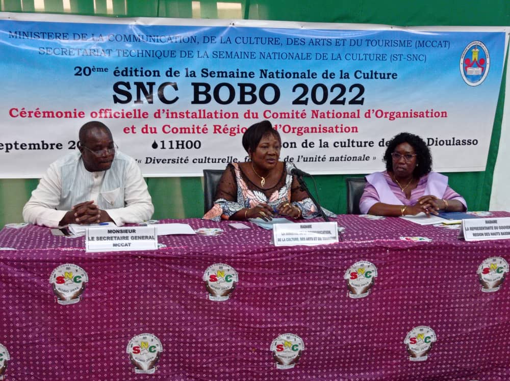 Semaine nationale de la culture (SNC 2022) : Le comité national d’organisation de la 20e édition officiellement installé